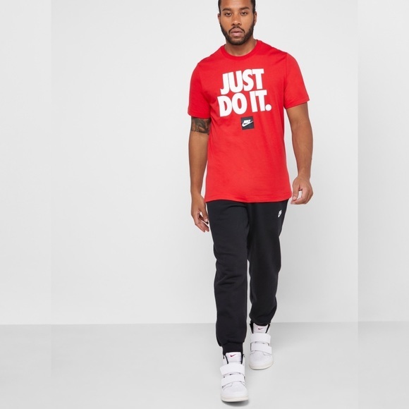 Nike Just Do It Graphic Tee NWT - Picture 3 of 8